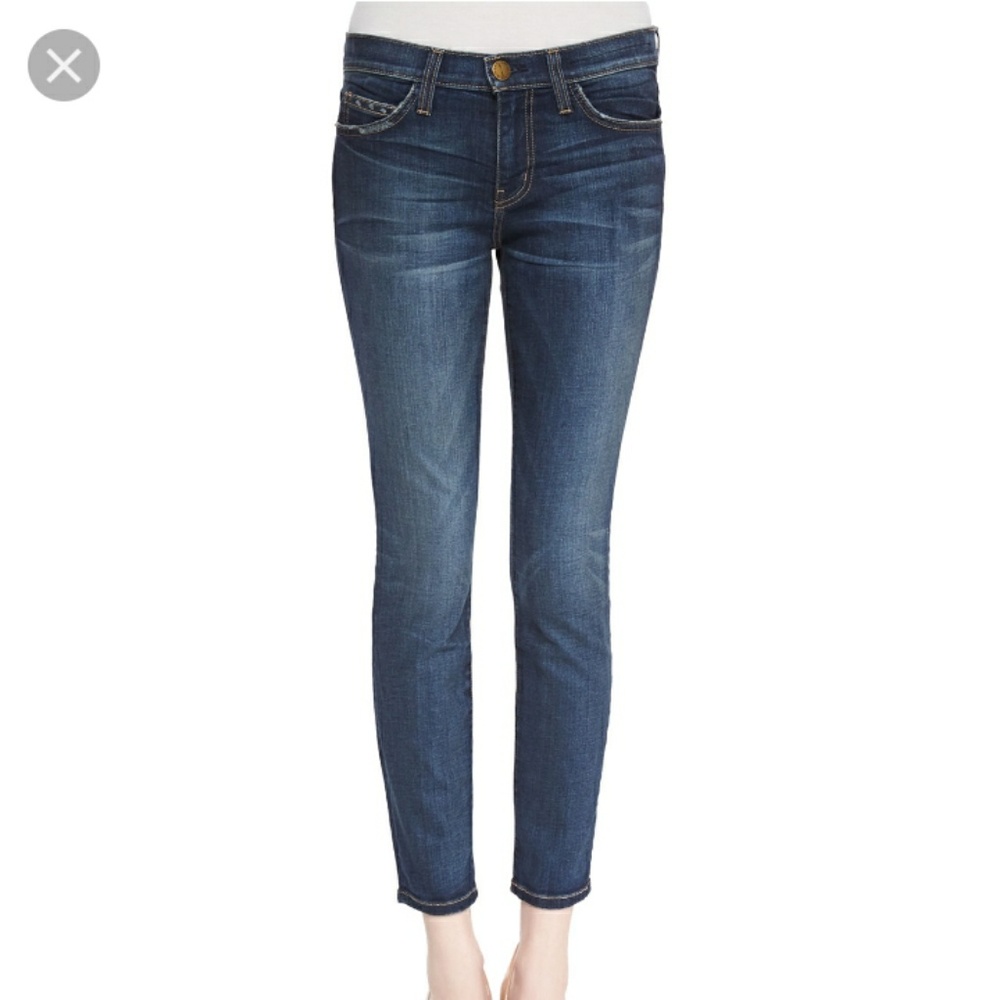 💥SOLD💥Current/Elliott The Stiletto Cropped Jeans - Picture 7 of 7